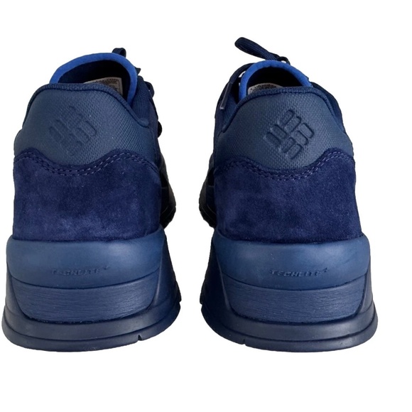 Columbia Wildone Heritage Blue Shadow Men Shoes US 11 EU 44 - Picture 3 of 4